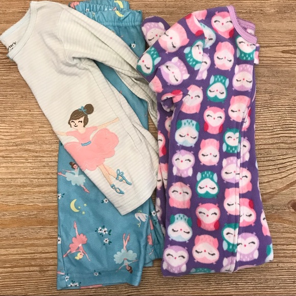 Carter's Other - 18 Month Girl Fall/Winter Pajamas
